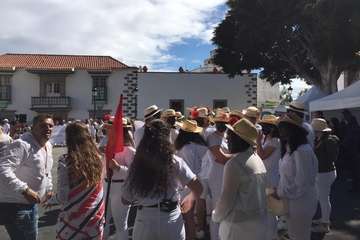 Fiesta escolar de Carnaval Tradicional en San Juan de Telde (Foto TA)